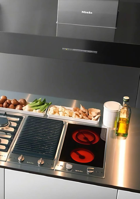 Варочные панели Miele